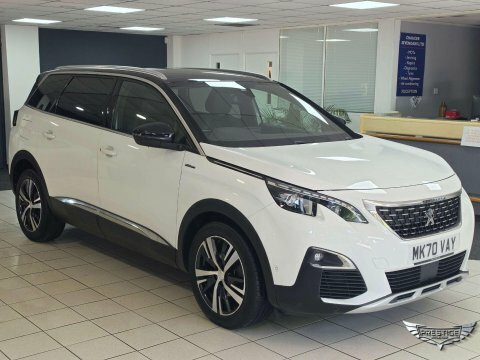 Peugeot 5008 1.5 Bluehdi Gt White