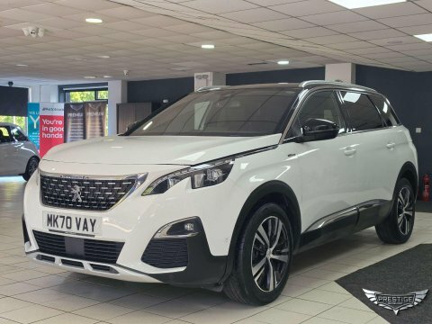 Peugeot 5008 1.5 Bluehdi Gt White #2