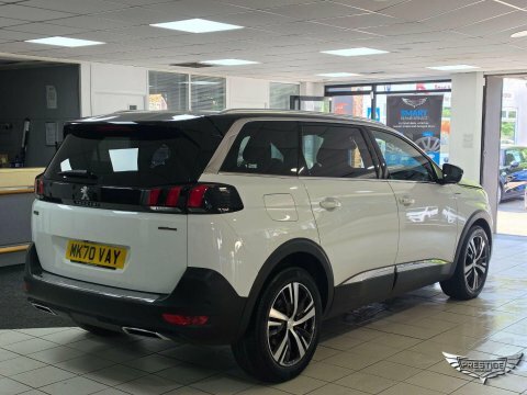 Peugeot 5008 1.5 Bluehdi Gt White #3