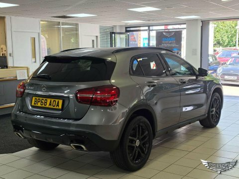Mercedes-Benz GLA Class 1.6 Gla180 Urban Grey #3