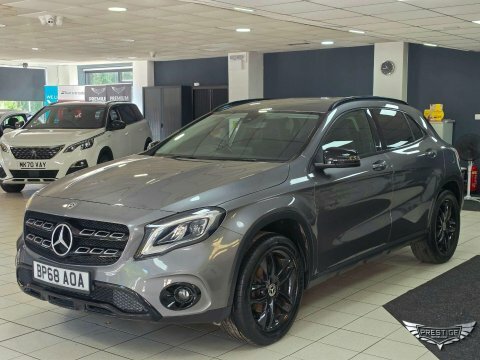 Mercedes-Benz GLA Class 1.6 Gla180 Urban Grey #2