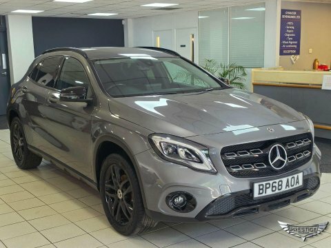 Mercedes-Benz GLA Class 1.6 Gla180 Urban Grey