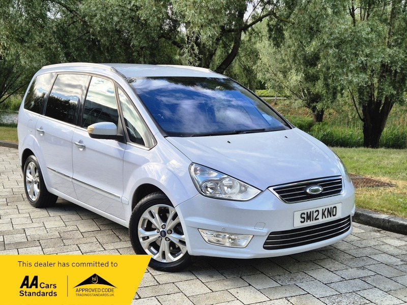 Ford Galaxy 2.0T Ecoboost Titanium Mpv White