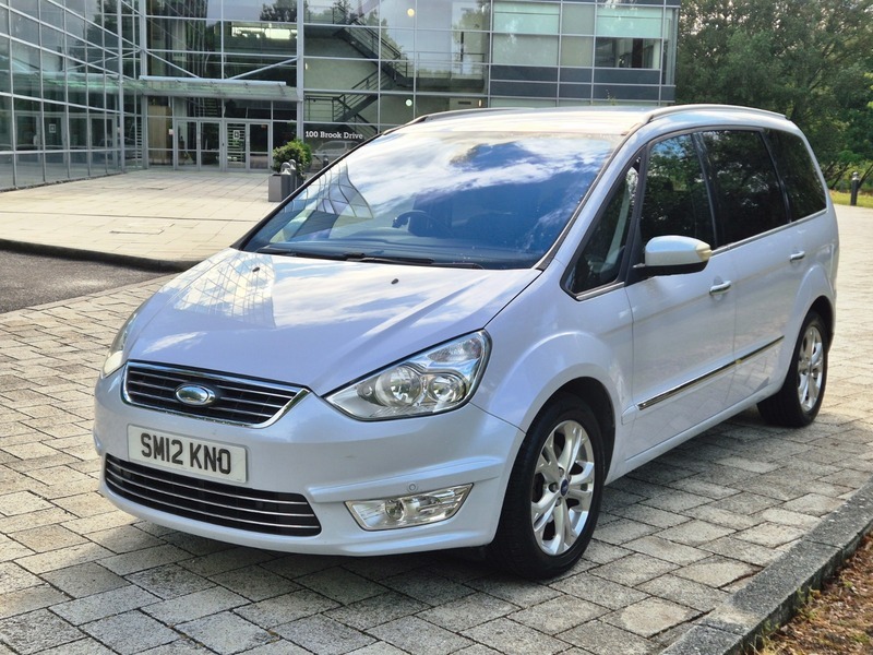 Ford Galaxy 2.0T Ecoboost Titanium Mpv White #2