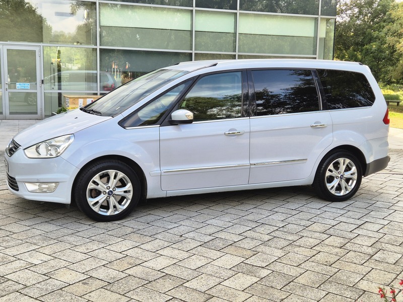 Ford Galaxy 2.0T Ecoboost Titanium Mpv White #6