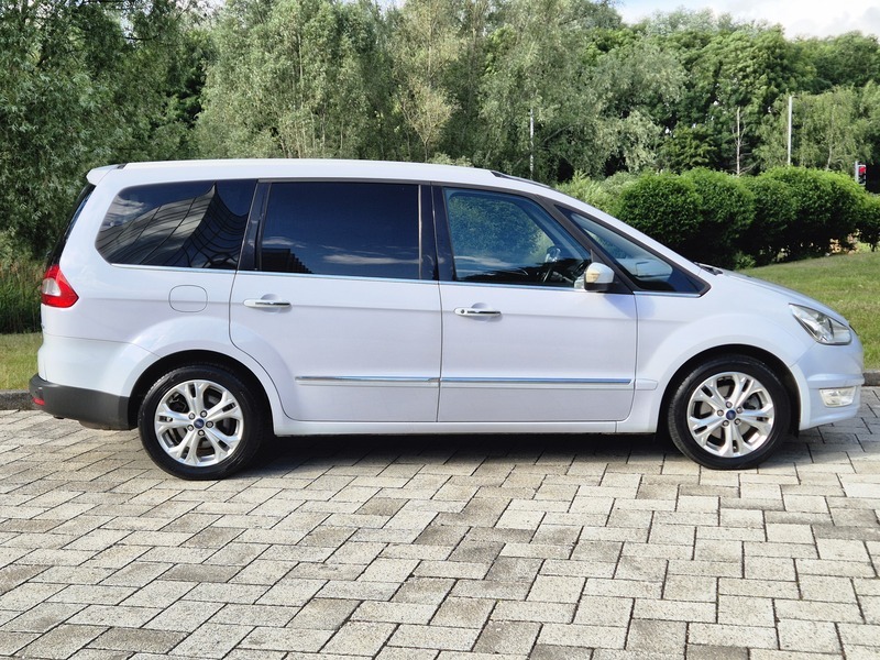 Ford Galaxy 2.0T Ecoboost Titanium Mpv White #5