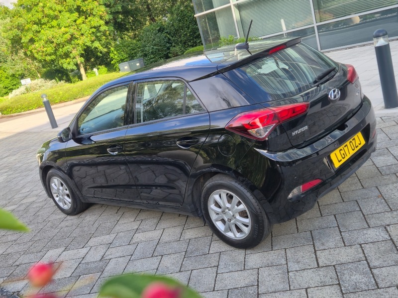 Hyundai I20 1.2 Se Hatchback LG17OZJ Black #5
