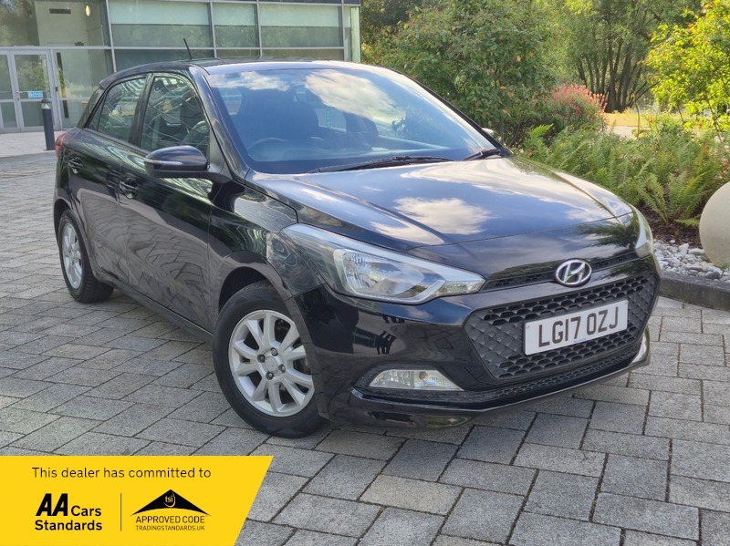 Hyundai I20 1.2 Se Hatchback Black