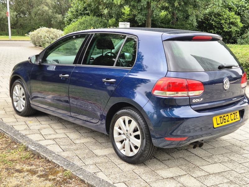 Volkswagen Golf 1.4 Tsi Match Hatchback Blue #4