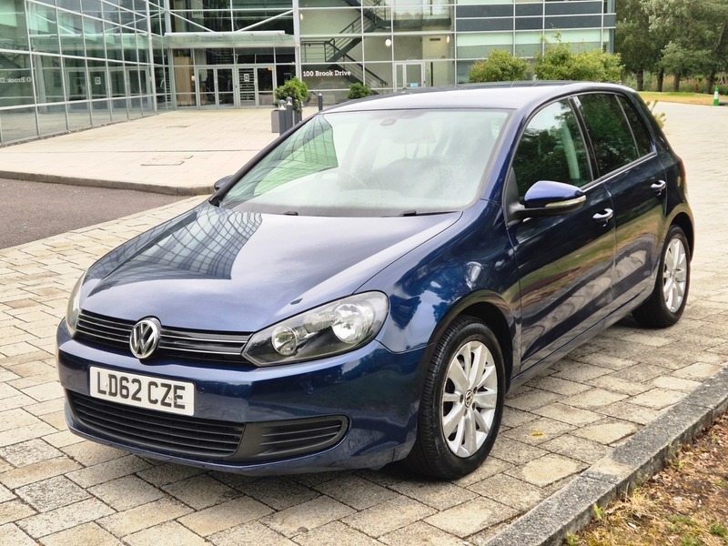 Volkswagen Golf 1.4 Tsi Match Hatchback Blue #2