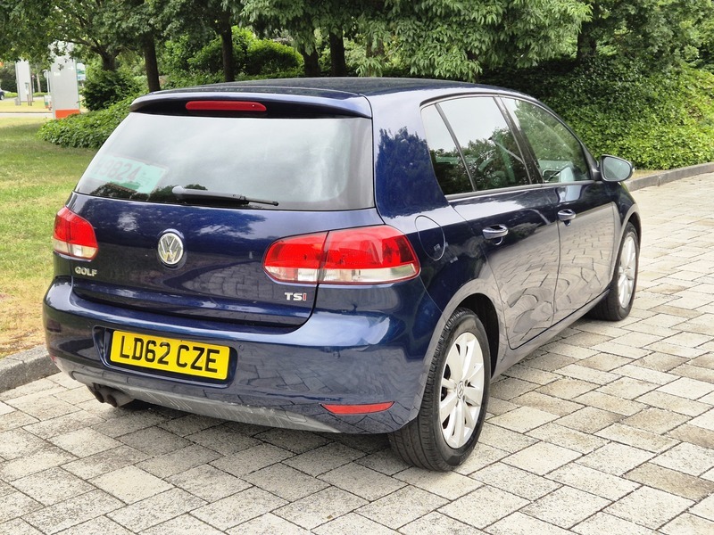 Volkswagen Golf 1.4 Tsi Match Hatchback Blue #3