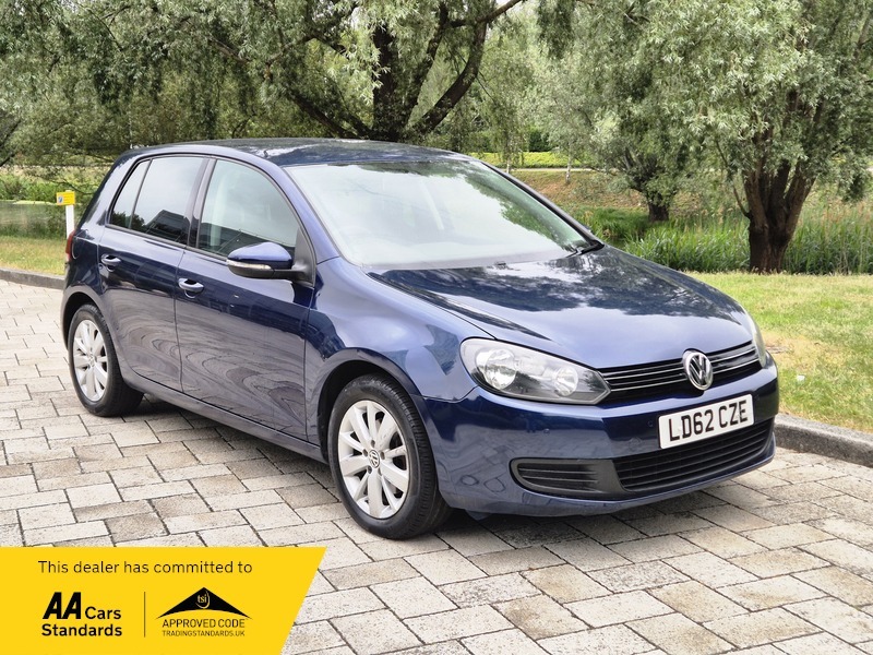 Volkswagen Golf 1.4 Tsi Match Hatchback Blue