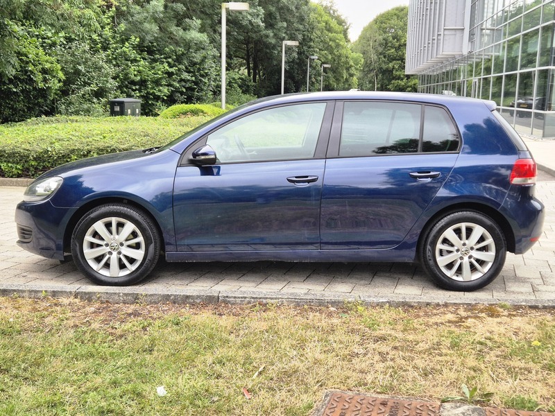 Volkswagen Golf 1.4 Tsi Match Hatchback Blue #6