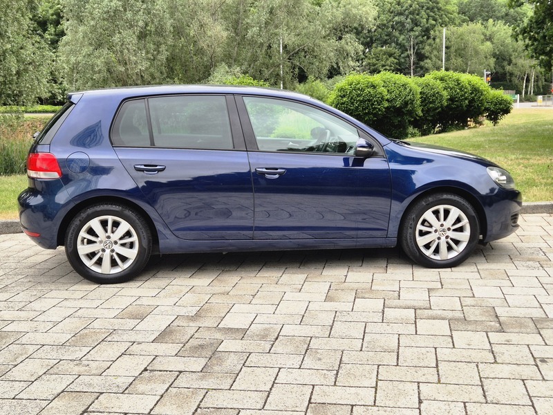 Volkswagen Golf 1.4 Tsi Match Hatchback Blue #5