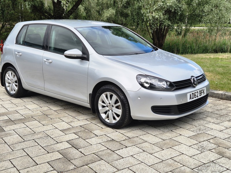 Volkswagen Golf Match Tdi Bluetech Black #9
