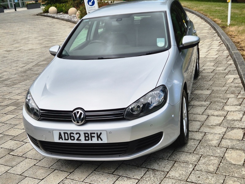 Volkswagen Golf Match Tdi Bluetech Black #8