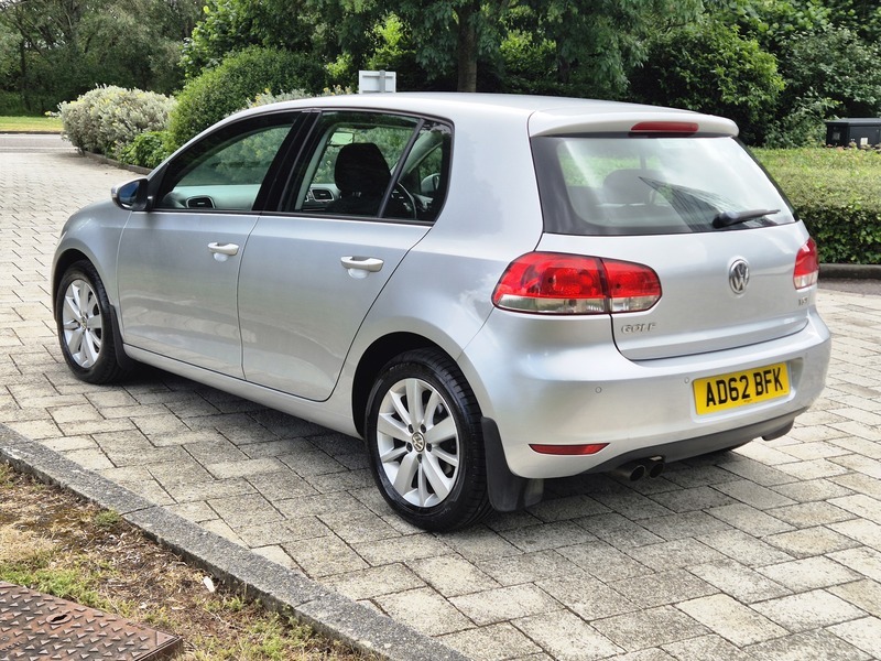 Volkswagen Golf 1.4 Tsi Match Hatchback Silver #3