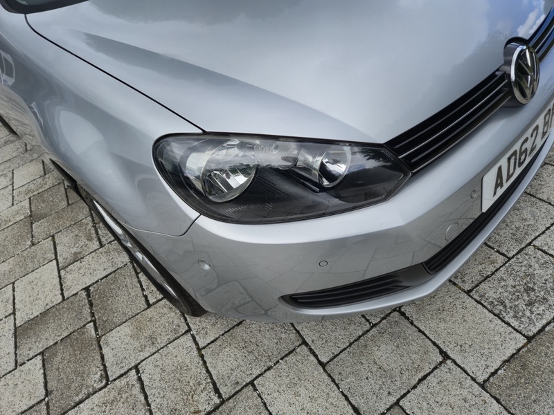 Volkswagen Golf Match Tdi Bluetech Black #31