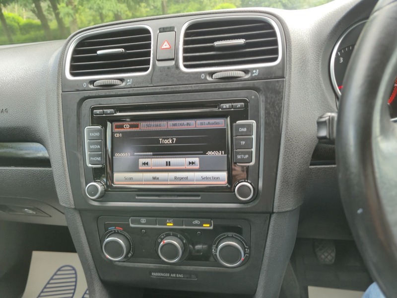 Volkswagen Golf Match Tdi Bluetech Black #19