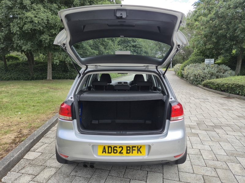 Volkswagen Golf Match Tdi Bluetech Black #38