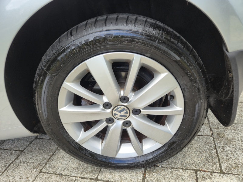 Volkswagen Golf Match Tdi Bluetech Black #34