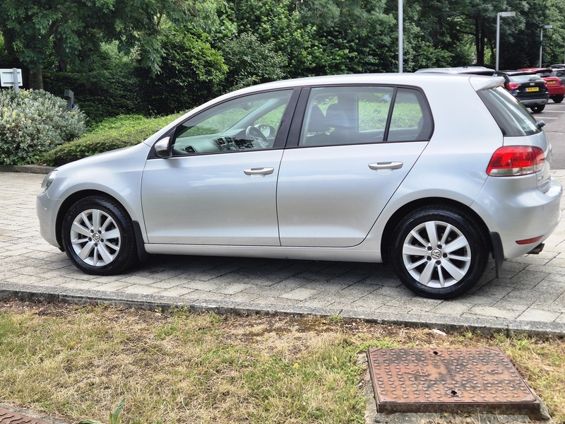 Volkswagen Golf 1.4 Tsi Match Hatchback Silver #5