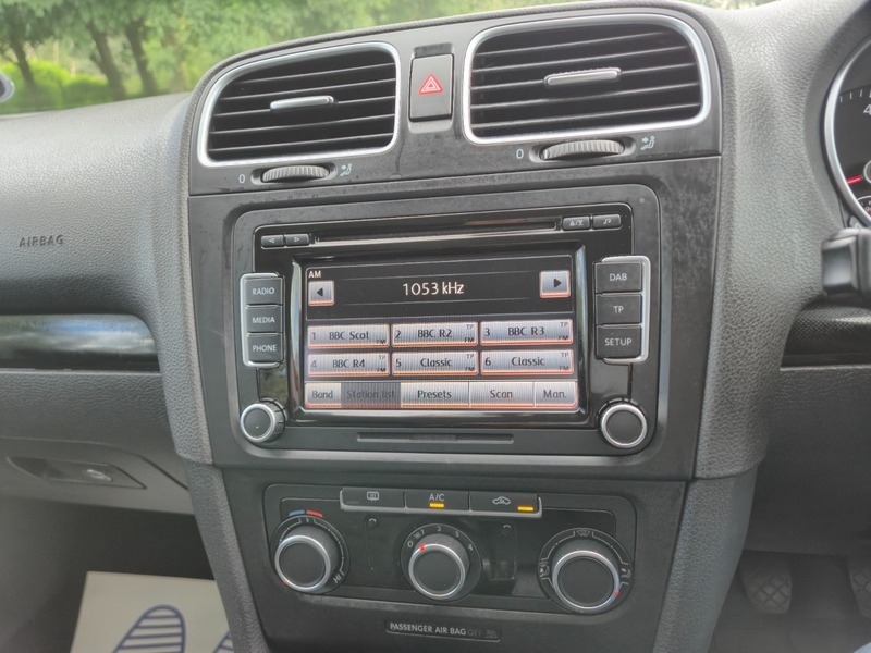 Volkswagen Golf Match Tdi Bluetech Black #18