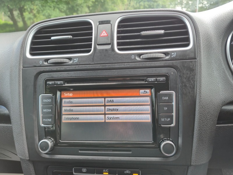 Volkswagen Golf Match Tdi Bluetech Black #17