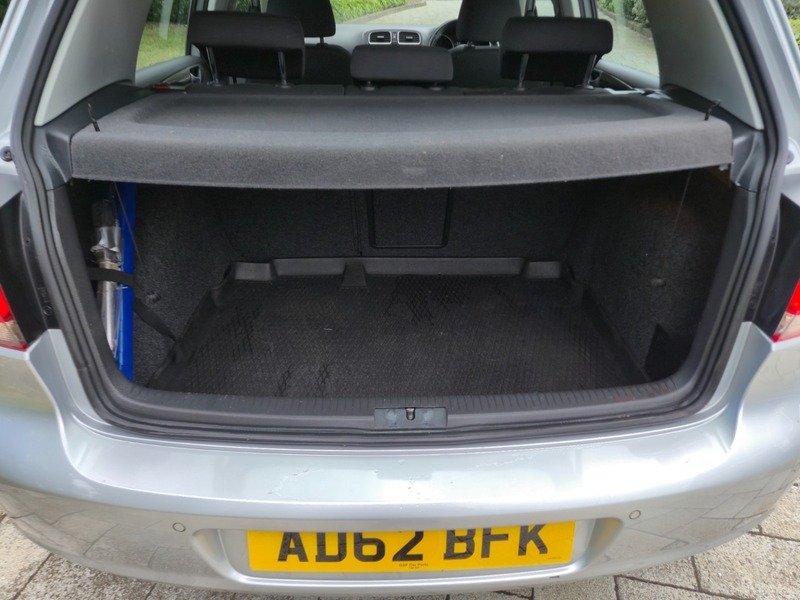 Volkswagen Golf Match Tdi Bluetech Black #32