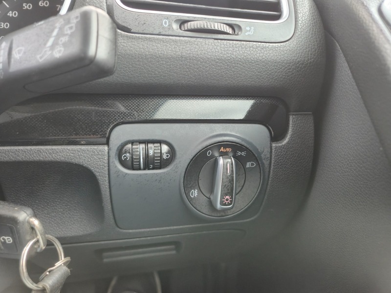 Volkswagen Golf Match Tdi Bluetech Black #24