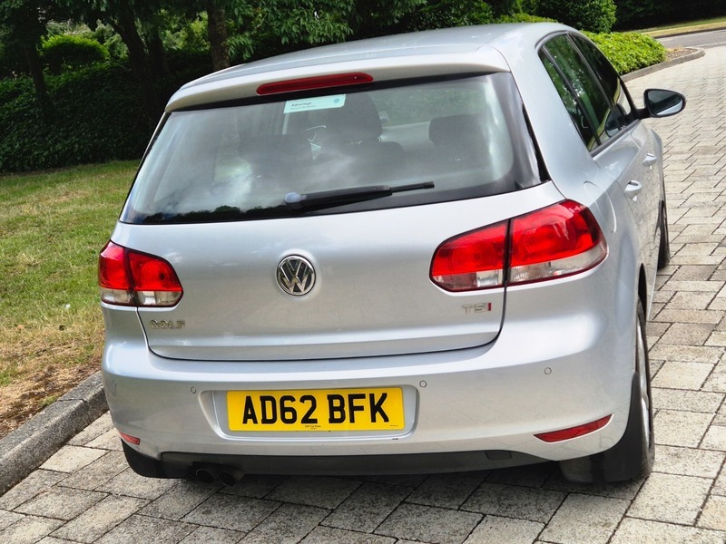 Volkswagen Golf Match Tdi Bluetech Black #7