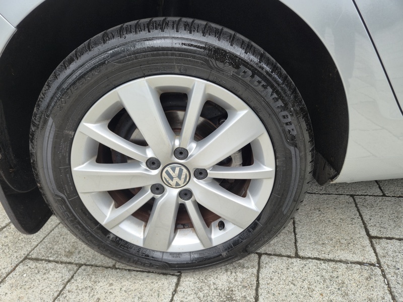 Volkswagen Golf Match Tdi Bluetech Black #37