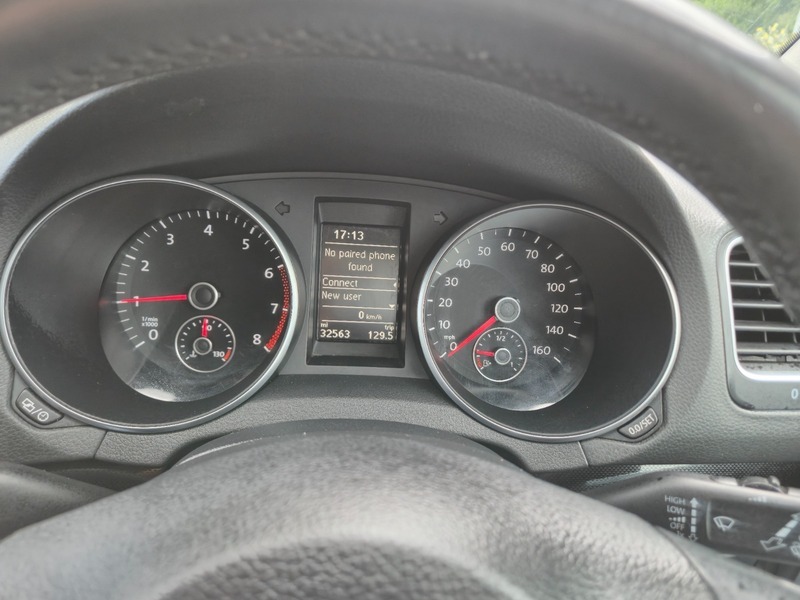Volkswagen Golf Match Tdi Bluetech Black #22
