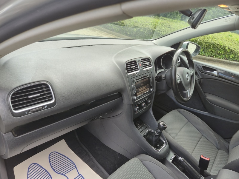 Volkswagen Golf Match Tdi Bluetech Black #11
