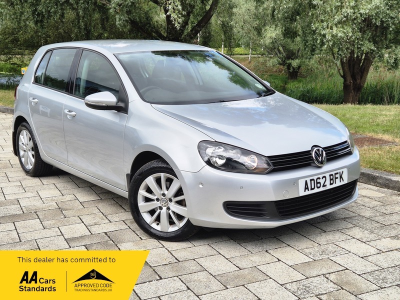 Volkswagen Golf 1.4 Tsi Match Hatchback Silver