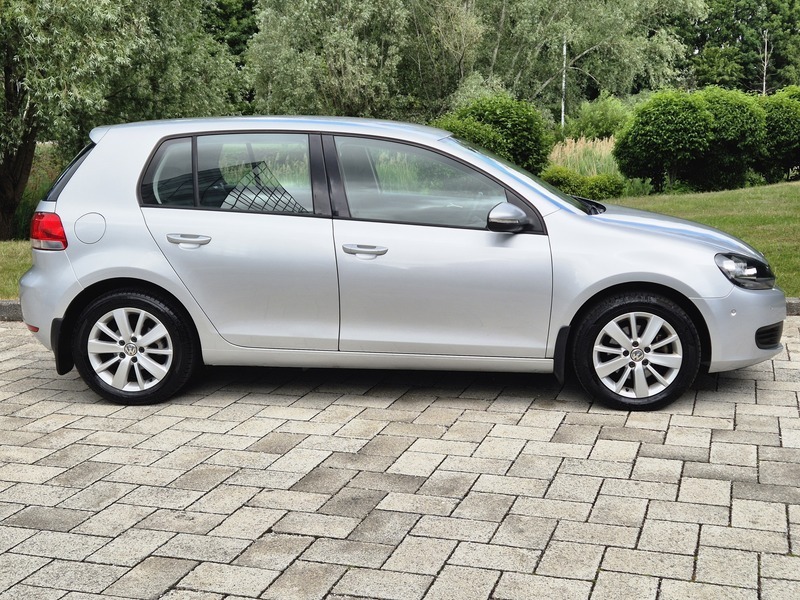 Volkswagen Golf 1.4 Tsi Match Hatchback Silver #6