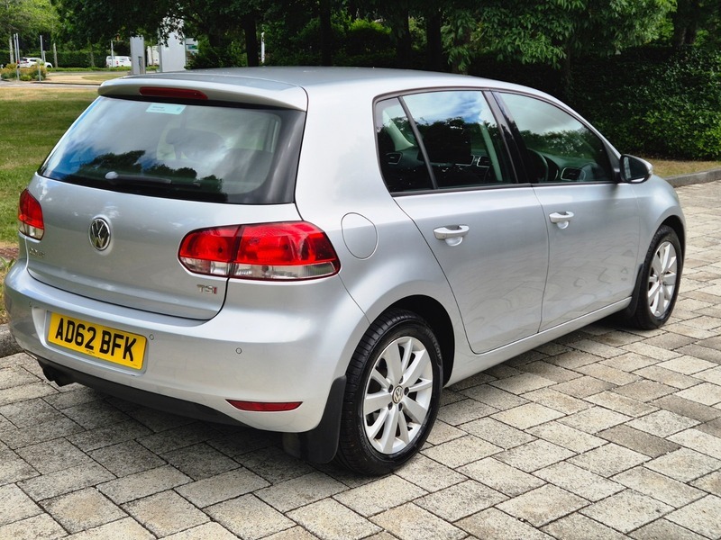 Volkswagen Golf 1.4 Tsi Match Hatchback Silver #4