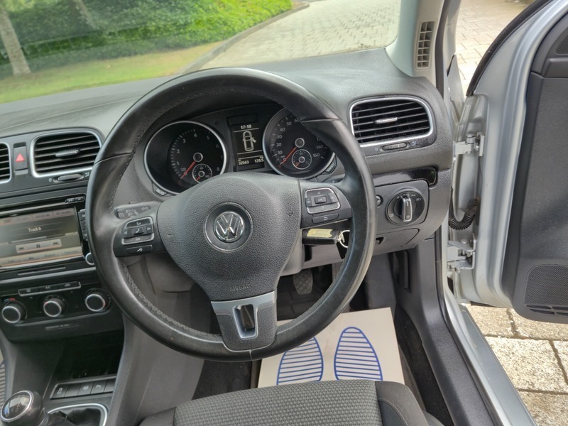 Volkswagen Golf Match Tdi Bluetech Black #16