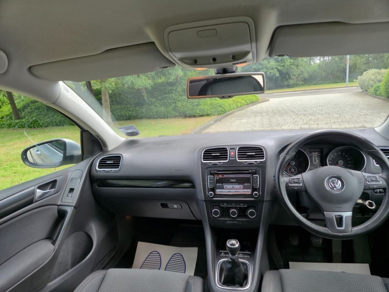 Volkswagen Golf Match Tdi Bluetech Black #10