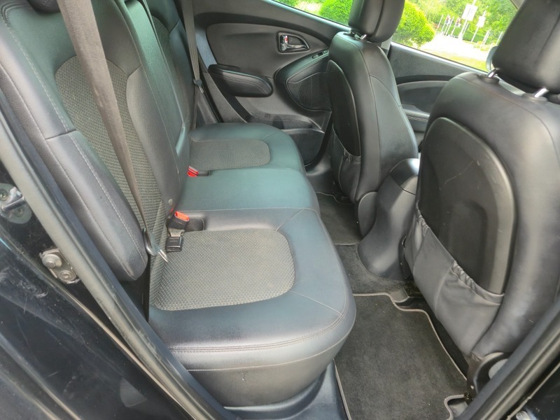 Hyundai Ix35 Crdi Style White #13