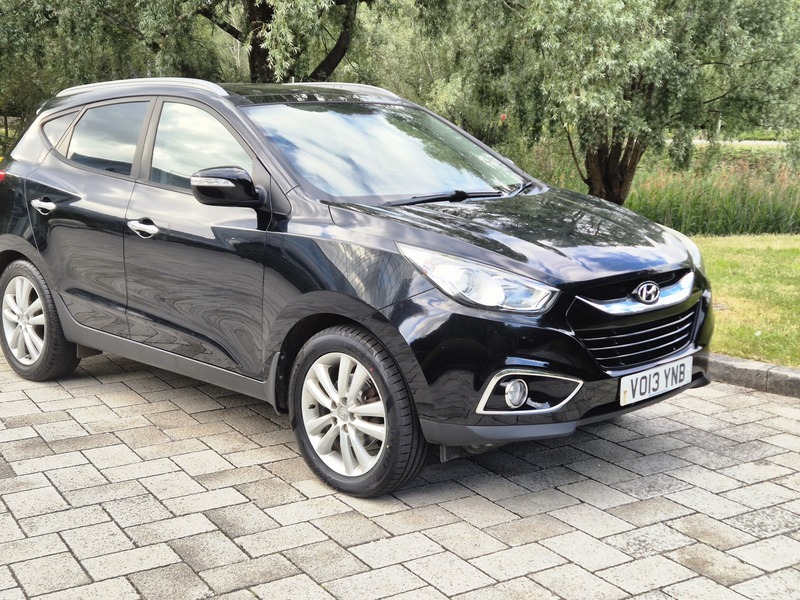 Hyundai Ix35 Crdi Style White #9