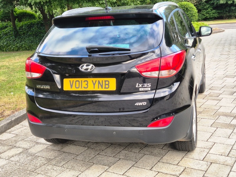 Hyundai Ix35 Crdi Style White #7