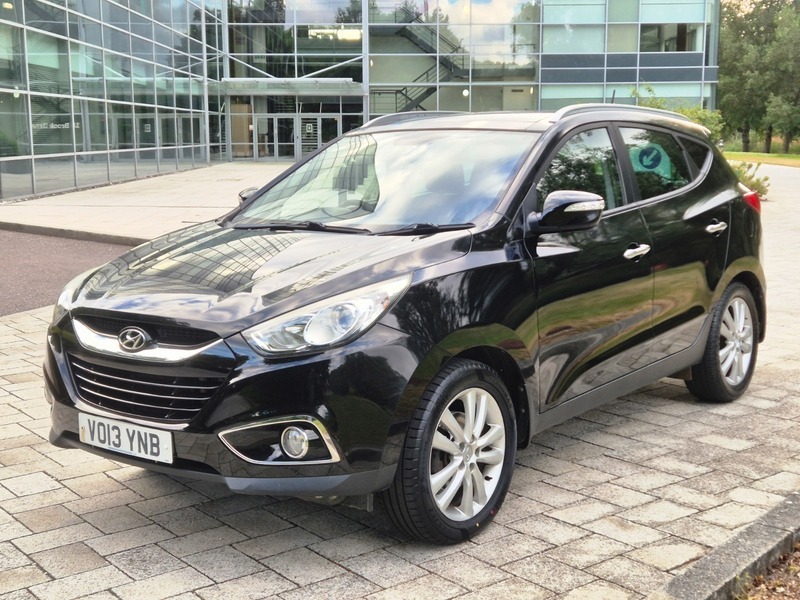 Hyundai Ix35 2.0 Crdi Premium Suv Black #2
