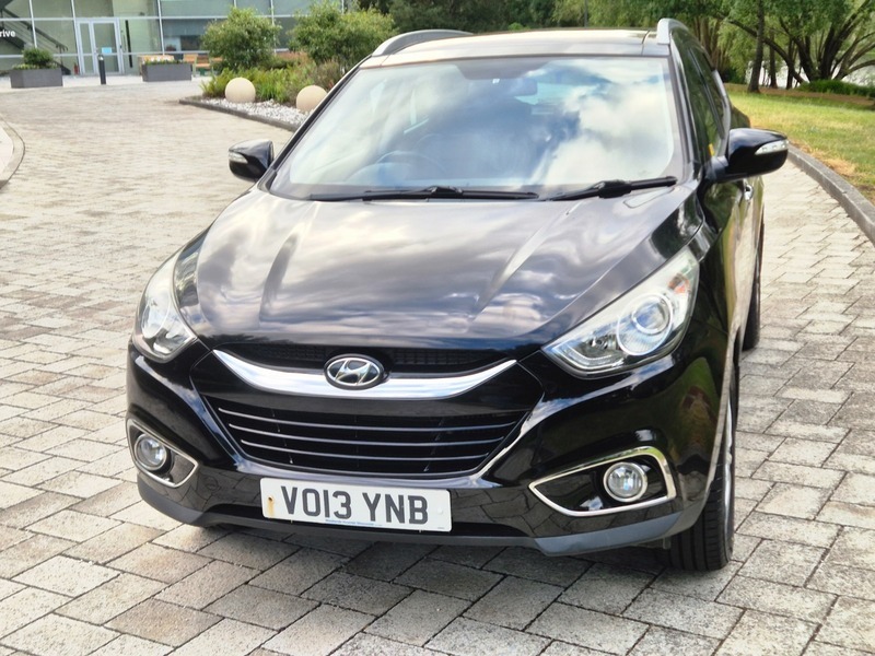 Hyundai Ix35 Crdi Style White #8