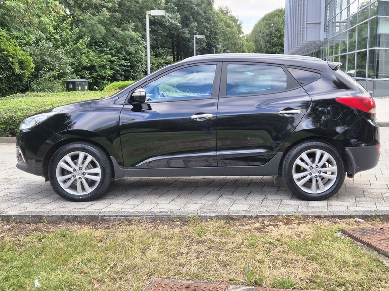 Hyundai Ix35 2.0 Crdi Premium Suv Black #5