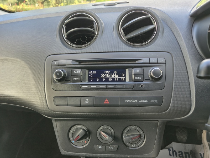 Seat Ibiza 1.4 Toca Euro 5 Black #17