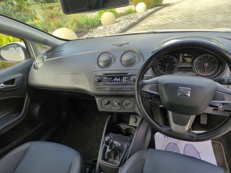 Seat Ibiza 1.4 Toca Euro 5 Black #15