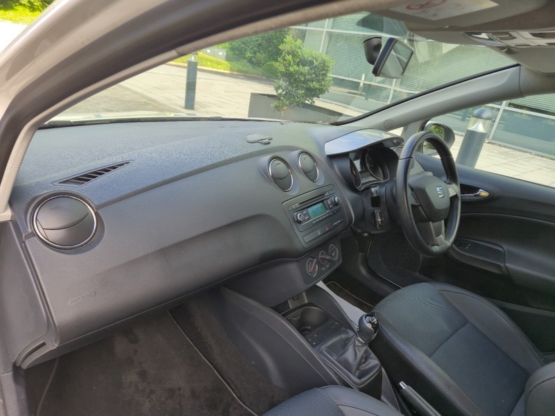 Seat Ibiza 1.4 Toca Euro 5 Black #14