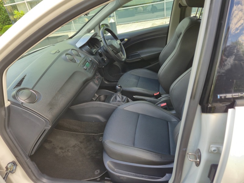 Seat Ibiza 1.4 Toca Euro 5 Black #11
