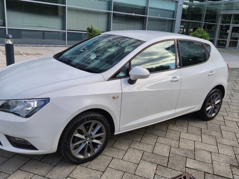 Seat Ibiza 1.2 Tsi I Tech White #2